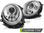 Preview: Upgrade Design Klarglas Scheinwerfer für Mini Cooper 06-14 chrom