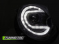 Preview: LED Tagfahrlicht Design Scheinwerfer für Mini Cooper 06-14 schwarz mit LED Blinker