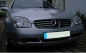 Preview: LED Angel Eyes Scheinwerfer für Mercedes Benz SLK R170 96-04 chrom