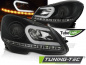 Preview: LED Tagfahrlicht Design Scheinwerfer für Mercedes Benz C-Klasse W204 11-14 (Mopf) schwarz