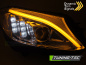 Preview: Upgrade LED Tagfahrlicht Scheinwerfer für Mercedes Benz C-Klasse W205 14-18 chrom mit dyn. Blinker
