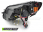 Preview: Upgrade LED Tagfahrlicht Scheinwerfer für Mercedes Benz C-Klasse W205 14-18 schwarz mit dyn. Blinker