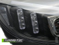 Preview: Upgrade LED Tagfahrlicht Scheinwerfer für Mercedes Benz C-Klasse W205 14-18 schwarz mit dyn. Blinker