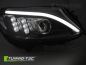 Preview: Upgrade LED Tagfahrlicht Scheinwerfer für Mercedes Benz C-Klasse W205 14-18 schwarz mit dyn. Blinker