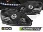 Preview: LED Tagfahrlicht Design Scheinwerfer passend für Mercedes Benz S-Klasse W220 98-05 chrom