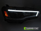 Preview: LED Tagfahrlicht Design Scheinwerfer für Mitsubishi Lancer VIII 08-16 schwarz mit dynamischem LED Blinker