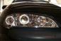 Preview: LED Angel Eyes Scheinwerfer für Opel Tigra A 94-00 chrom