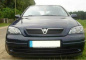 Preview: LED Angel Eyes Scheinwerfer für Opel Astra G 98-04 schwarz