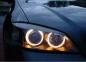 Preview: Upgrade Design Angel Eyes Scheinwerfer für Opel Astra G 98-04 schwarz