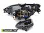 Preview: LED Angel Eyes Scheinwerfer für Peugeot 206 02-14 chrom mit LED Blinker