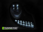 Preview: BLACKLINE LED Tagfahrlicht Design Scheinwerfer für Porsche Boxster 986 / 911 996 96-04 schwarz matt