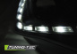 Preview: LED Tagfahrlicht Scheinwerfer für Seat Ibiza 6J Facelift 12-15 schwarz