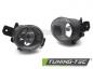 Preview: Upgrade Nebelscheinwerfer Set passend für Opel Movano / Renault Clio 2 / Clio 3 / Espace 4 / Laguna 2 / Master 3 schwarz / klar