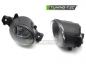 Preview: Upgrade Nebelscheinwerfer Set passend für Opel Movano / Renault Clio 2 / Clio 3 / Espace 4 / Laguna 2 / Master 3 schwarz / klar