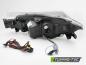 Preview: VOLL LED Tagfahrlicht Scheinwerfer Set für Subaru WRX 08-14 schwarz mit dyn. Blinker