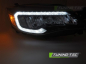 Preview: VOLL LED Tagfahrlicht Scheinwerfer Set für Subaru WRX 08-14 schwarz mit dyn. Blinker und Willkommensfunktion