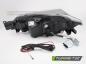 Preview: VOLL LED Tagfahrlicht Scheinwerfer Set für Subaru WRX 08-14 schwarz mit dyn. Blinker und Willkommensfunktion