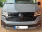 Preview: Kühlergrill mit Logohalter + Stoßstangenblenden für Volkswagen T6.1 ab 2019 Hochglanz schwarz