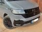 Preview: Kühlergrill mit Logohalter + Stoßstangenblenden für Volkswagen T6.1 ab 2019 Hochglanz schwarz