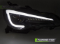 Preview: Upgrade Design LED Tagfahrlicht Scheinwerfer Set für Toyota GT86 12-21 schwarz mit dyn. Blinker