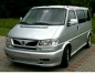 Preview: Angel Eyes Scheinwerfer für VW T4 Bus 96-03 (langer Vorderwagen) chrom