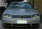 Preview: LED Tagfahrlicht Design Scheinwerfer für VW Golf 4 97-03 schwarz