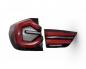 Preview: LED Upgrade Design Rückleuchten für BMW X3 E83 01-06 rot/rauch