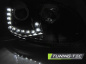 Preview: LED Tagfahrlicht Scheinwerfer für VW Golf 5 03-09 im Golf 6 Design