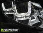 Preview: LED Tagfahrlicht Scheinwerfer für VW Polo 6R 09-14 chrom mit dynamischem LED Blinker