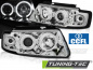 Preview: CCFL Angel Eyes Scheinwerfer für VW Passat 3B (B5) 96-00 chrom