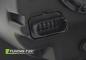Preview: LED Tagfahrlicht Scheinwerfer für VW T6 15-19 chrom mit LED Blinker