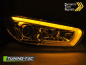 Preview: LED Tagfahrlicht Scheinwerfer für VW Scirocco III 08-14 chrom dynamisch
