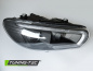 Preview: LED Tagfahrlicht Scheinwerfer für VW Scirocco III 08-14 Schwarz dynamisch
