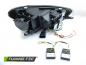 Preview: LED Tagfahrlicht Scheinwerfer VW Scirocco III 14-17 Chrom dynamisch