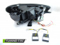 Preview: LED Tagfahrlicht Scheinwerfer für VW Scirocco III 14-17 schwarz dynamisch