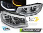 Preview: LED Tagfahrlicht Scheinwerfer für VW Caddy V/5 (SB) 20+ chrom dynamisch