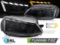 Preview: "UPGRADE+" LED Tagfahrlicht Scheinwerfer Set für VW Golf 7.5 (Facelift) 17-19 schwarz mit LED Blinker
