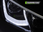 Preview: VOLL LED Upgrade Design Scheinwerfer Set für VW Golf 7 (Vorfacelift) 12-17 schwarz mit dyn. Blinker