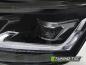 Preview: VOLL-LED Scheinwerfer für VW T6 15-19 schwarz mit statischen LED Blinker