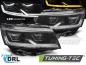 Preview: Upgrade Voll LED Tagfahrlicht Scheinwerfer Set für VW T6.1 20-24 schwarz mit dynamischen LED Blinker
