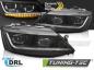Preview: LED Upgrade Design Tagfahrlicht Scheinwerfer Set für VW Jetta 6 (VI) 11-18 schwarz mit dyn. Blinker