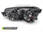 Preview: Voll-LED Upgrade Design Tagfahrlicht Scheinwerfer Set passend für VW Golf 7 12-17 schwarz / chrom mit dynamischem LED Blinker