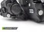 Preview: Voll-LED Upgrade Design Tagfahrlicht Scheinwerfer Set passend für VW Golf 7 12-17 schwarz / chrom mit dynamischem LED Blinker