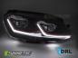 Preview: Upgrade Design LED Tagfahrlicht Scheinwerfer Set passend für VW Golf 7 12-17 schwarz / rot mit dynamischem LED Blinker