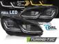 Preview: VOLL LED Upgrade Design Scheinwerfer Set passend für VW Golf 6 08-12 schwarz/chrom