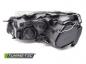 Preview: VOLL LED Upgrade Design Scheinwerfer Set passend für VW Golf 6 08-12 schwarz/chrom