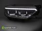 Preview: VOLL LED Upgrade Design Scheinwerfer Set passend für VW Passat B8 14-19 schwarz/chrom mit dyn. Blinker