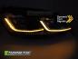 Preview: LED Tagfahrlicht Scheinwerfer Set für VW Golf 7 13-17 schwarz/chrom mit dyn. Blinker
