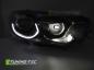 Preview: VOLL LED Tagfahrlicht Scheinwerfer Set passend für VW Scirocco III (3) 08-14 schwarz (werks. Halogen)