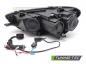 Preview: VOLL LED Tagfahrlicht Scheinwerfer Set passend für VW Scirocco III (3) 08-14 schwarz (werks. Halogen)